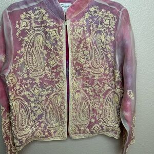 Embellished Evening/Chic-casual Jacket